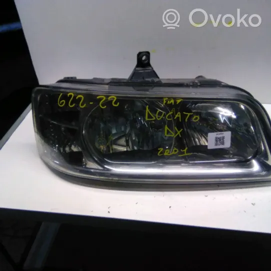 Fiat Ducato Lampa przednia 1347690080