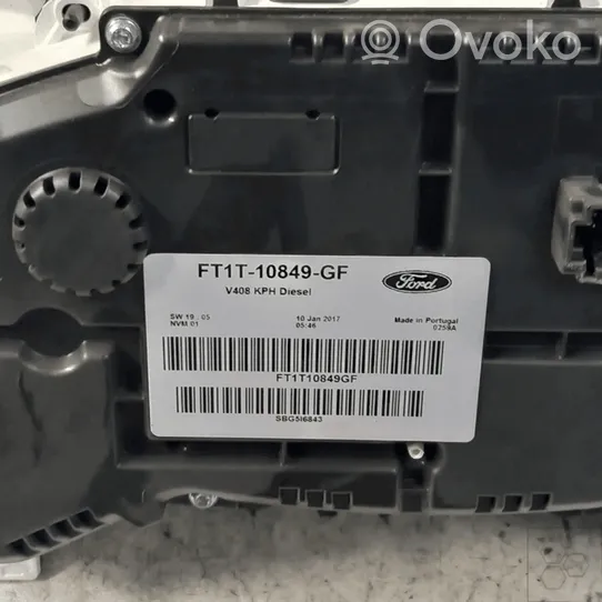 Ford Transit -  Tourneo Connect Tachimetro (quadro strumenti) 2078138