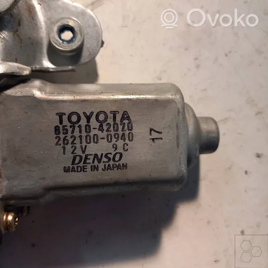 Toyota RAV 4 (XA20) Korbka szyby drzwi tylnych 6980442020