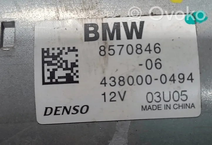 BMW 3 F30 F35 F31 Starteris 12418577010