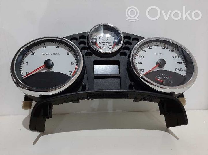 Peugeot 207 Tachimetro (quadro strumenti) 9662904080