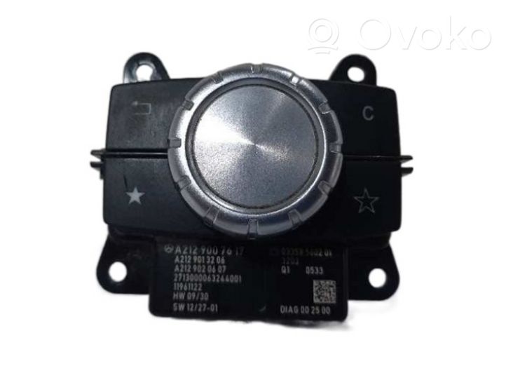 Renault Megane II Interrupteur / bouton multifonctionnel A2129007619