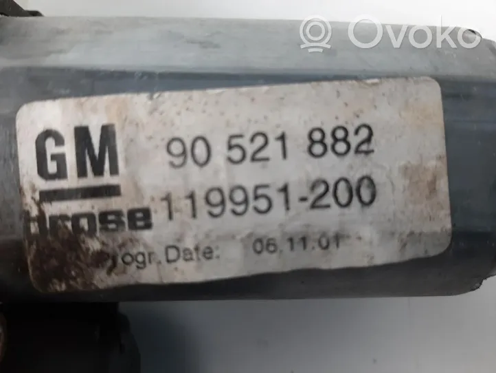 Opel Astra G Etuoven sähkökäyttöinen ikkunan nostin 0130821768