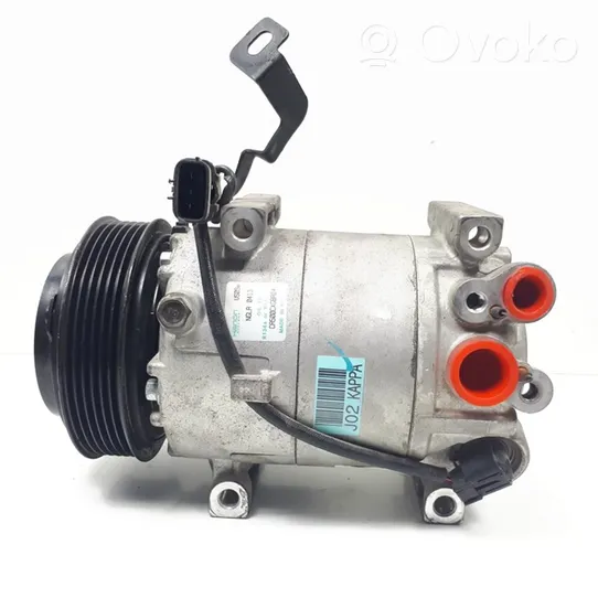 KIA Picanto Air conditioning (A/C) compressor (pump) CA500CXGBA04