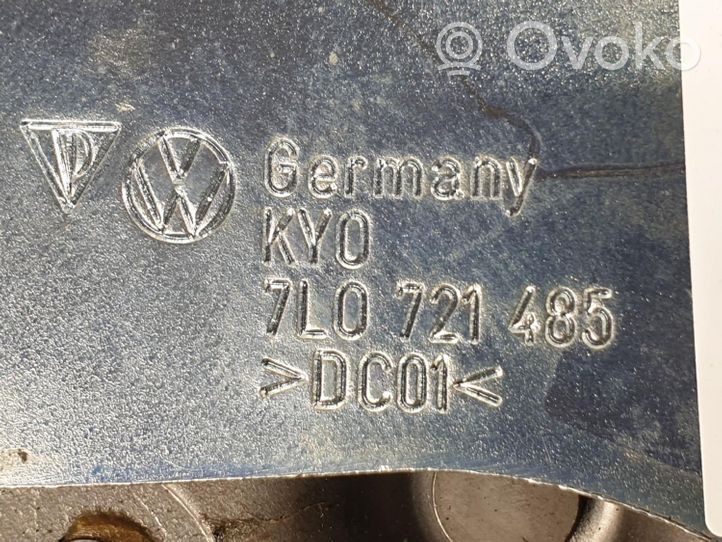 Volkswagen Touareg I Poignée de desserrage du frein à main 7L0721485