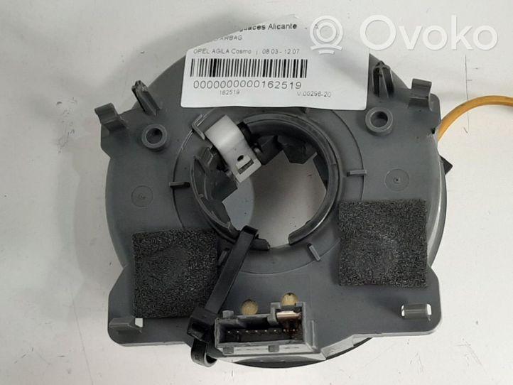 Opel Agila A Muelle espiral del airbag (Anillo SRS) 24436919