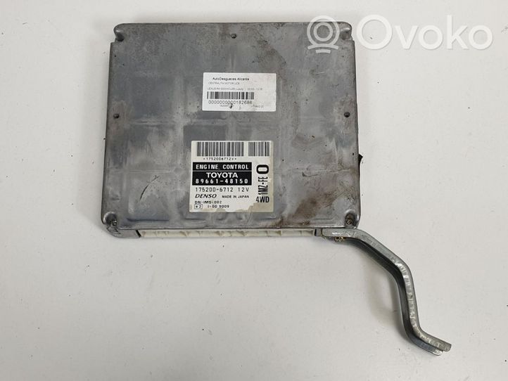 Lexus RX 330 - 350 - 400H Sterownik / Moduł ECU 896614815