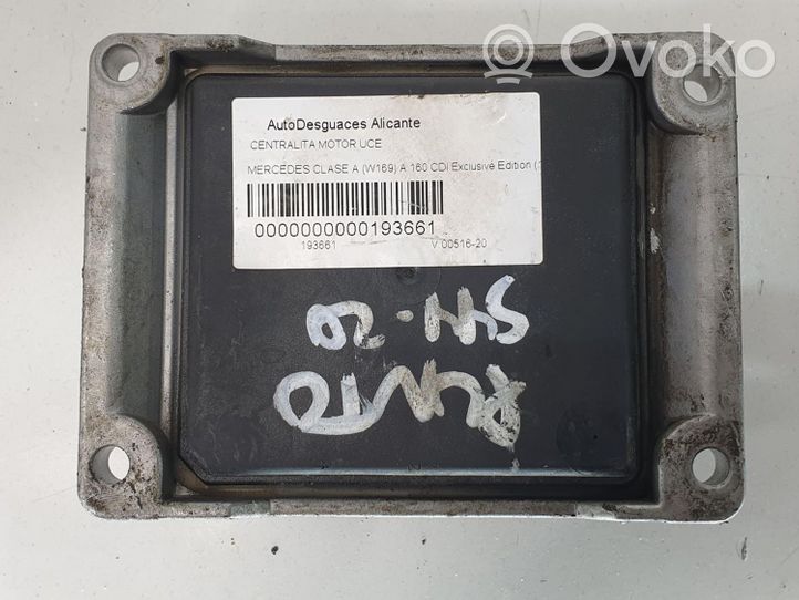 Mercedes-Benz A W169 Calculateur moteur ECU 0261206980