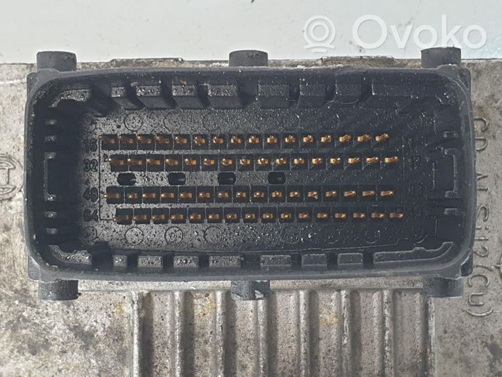 Mercedes-Benz A W169 Calculateur moteur ECU 0261206980