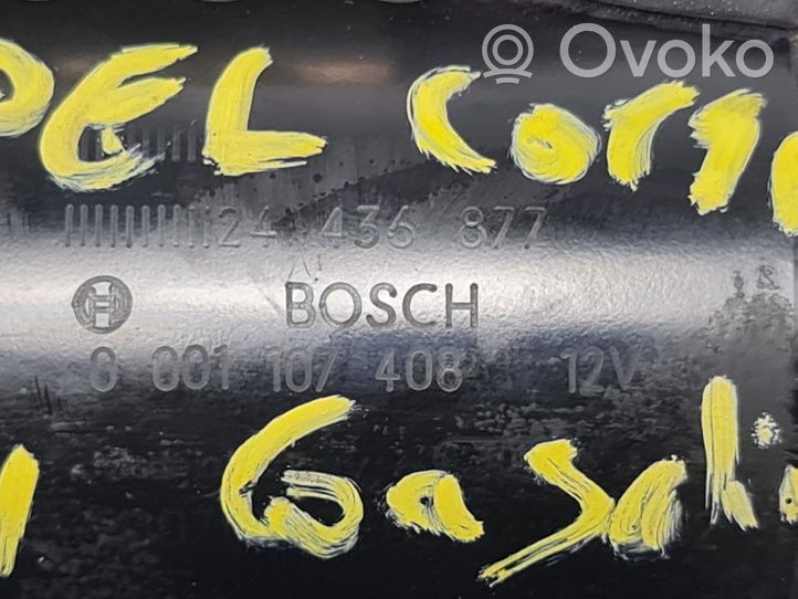 Opel Combo C Motorino d’avviamento 0001107408