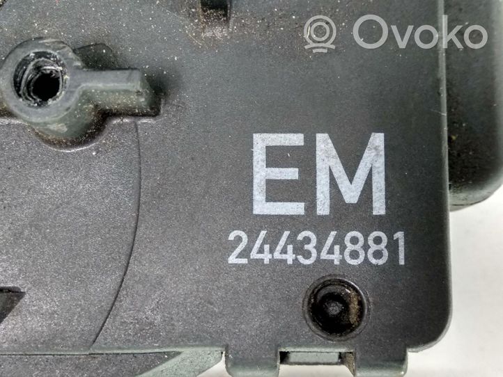 Opel Combo C Etuoven lukko 24434881