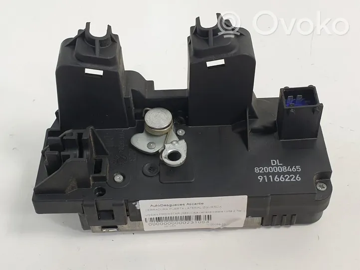 Citroen C5 Cerradura de puerta corredera 8200008465