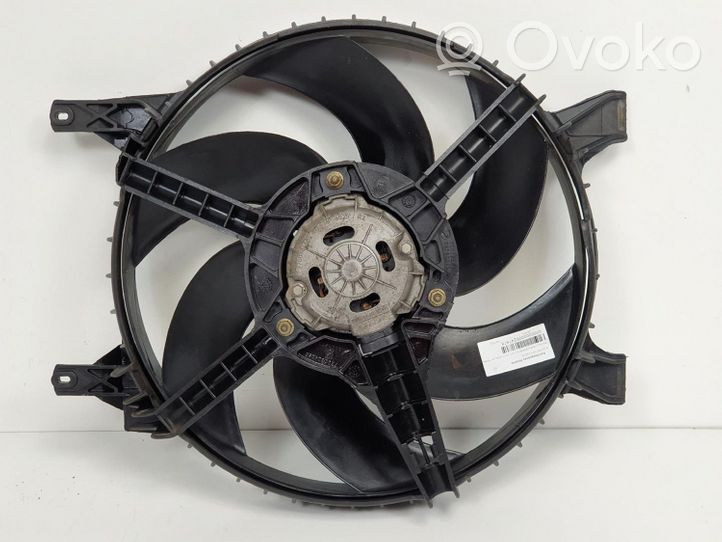 Renault Express Electric radiator cooling fan 7700734652