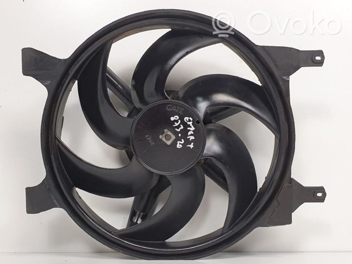 Renault Express Electric radiator cooling fan 7700734652