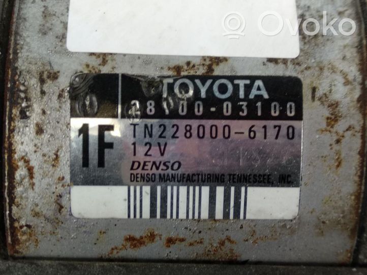 Toyota Camry Käynnistysmoottori 2280006170