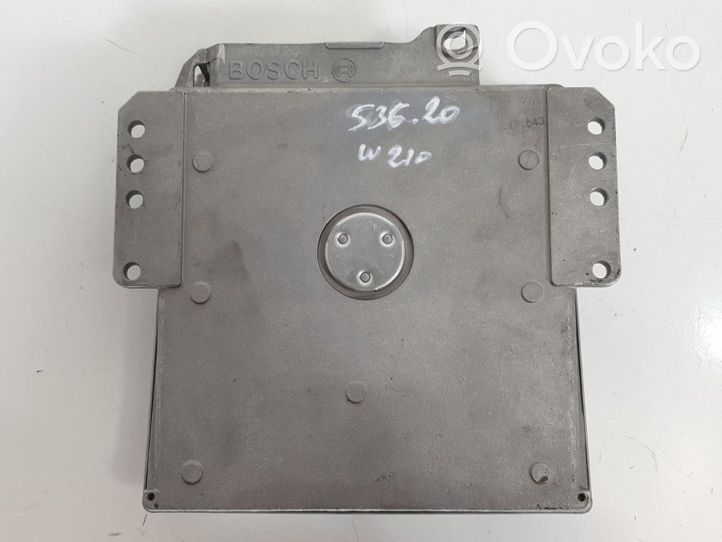 Mercedes-Benz E W210 Sterownik / Moduł ECU 0281001494