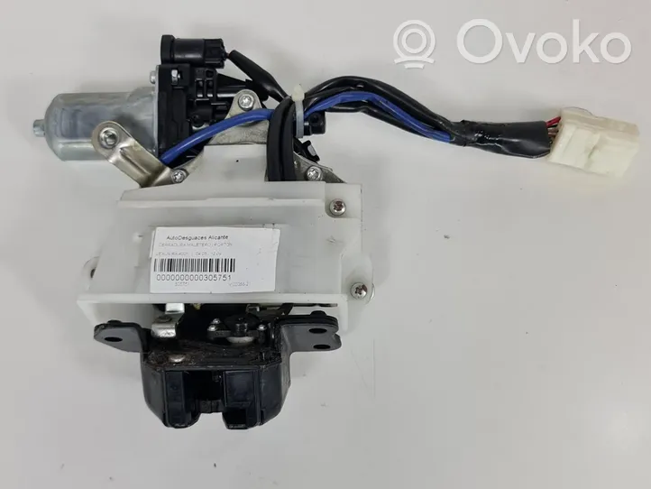 Hyundai Getz Loquet de verrouillage de hayon 41232010080