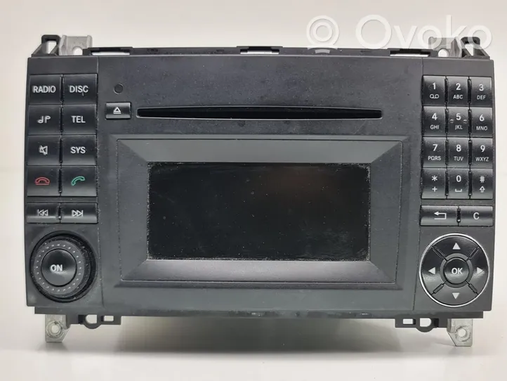 Ford Galaxy Panel / Radioodtwarzacz CD/DVD/GPS A1698705894