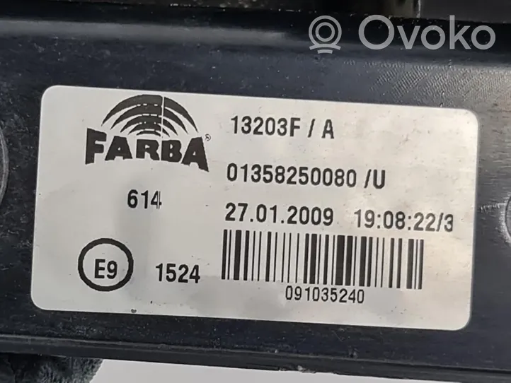 Fiat Qubo Lampa tylna 01358250080