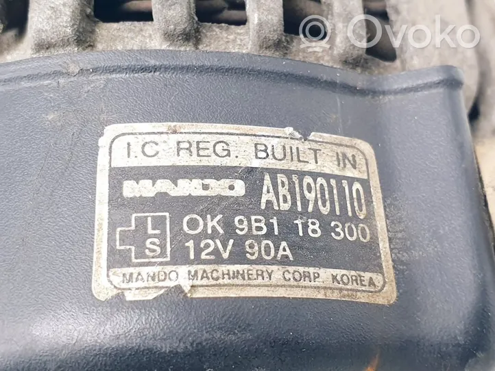 KIA Carens I Alternator AB190110