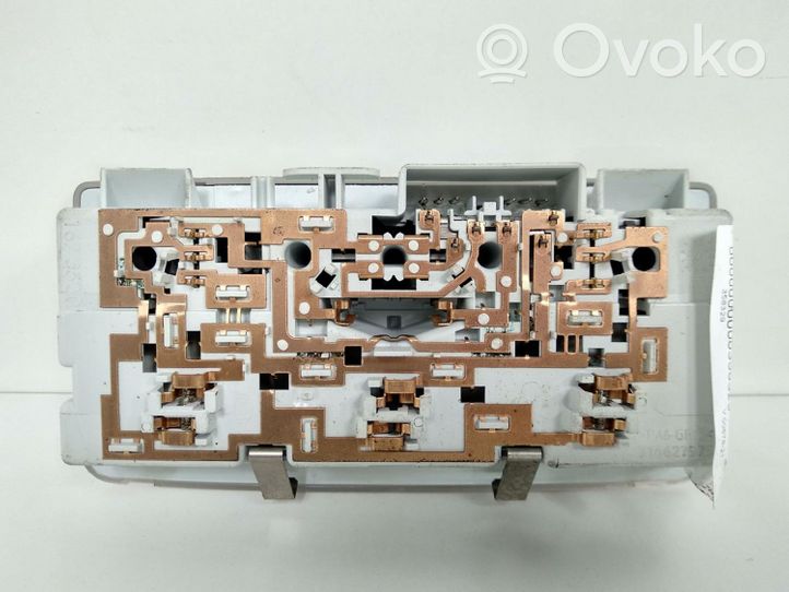 Renault Megane I Garniture de console d'éclairage de ciel de toit 316627975