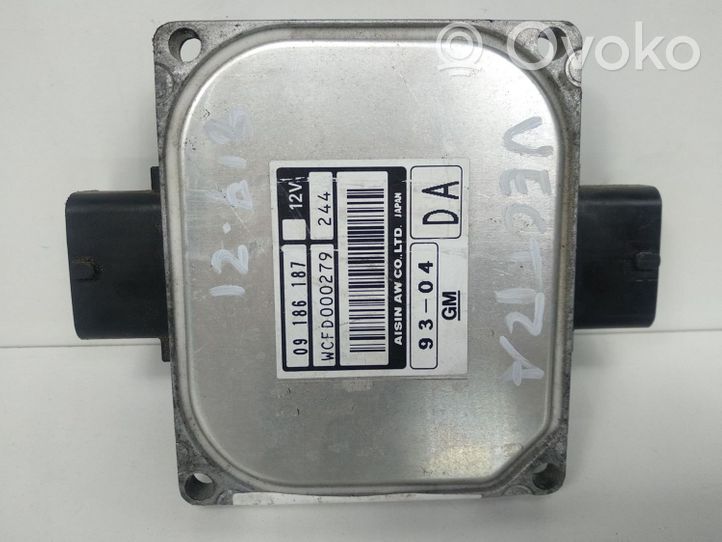 Ford Focus C-MAX Module de contrôle de boîte de vitesses ECU 09186187