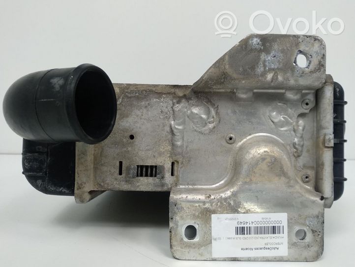 Hyundai Elantra Chłodnica powietrza doładowującego / Intercooler M2827027000