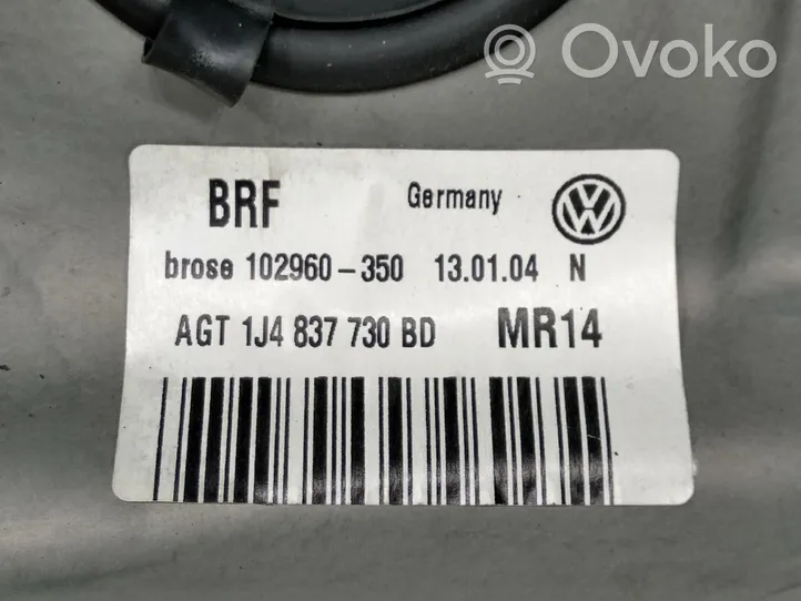 Volkswagen Bora Lève-vitre électrique de porte avant 1J4837730