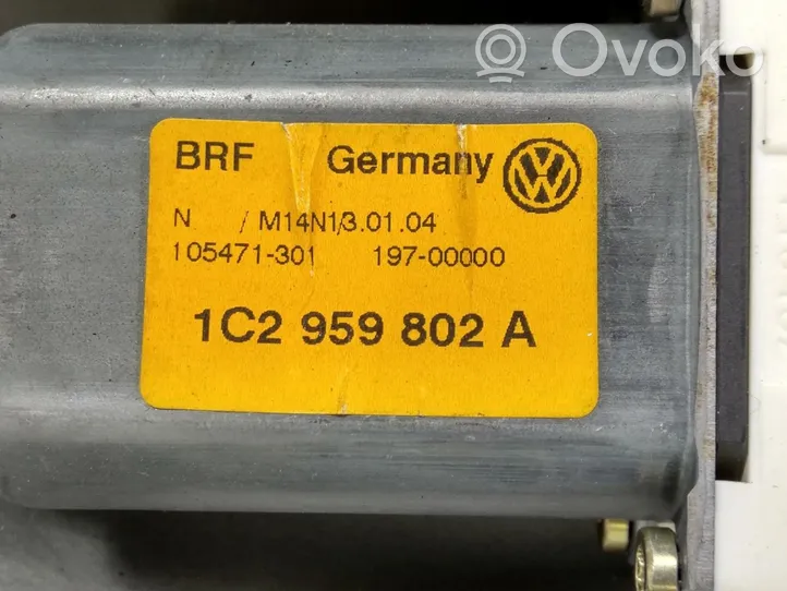 Volkswagen Bora Alzacristalli elettrico della portiera anteriore 1J4837730