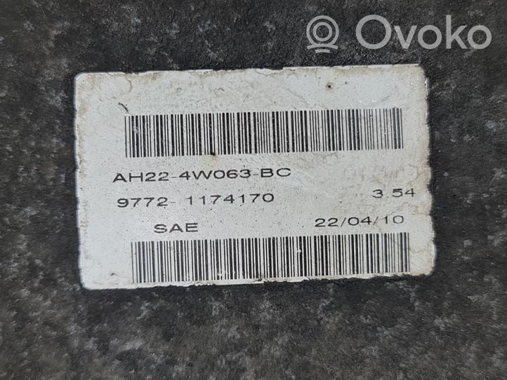 Mercedes-Benz A W169 Mechanizm różnicowy tylny / Dyferencjał AH224W063BC