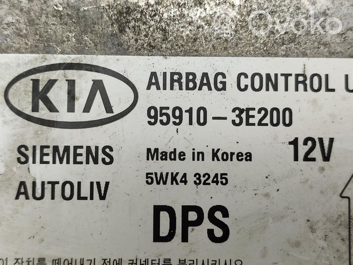 KIA Sorento IV Sterownik / Moduł Airbag 5WK43245