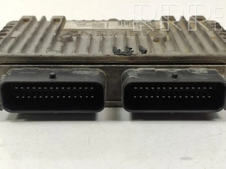 Opel Meriva A Module de contrôle de boîte de vitesses ECU S118047501