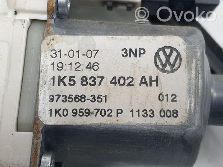 Volkswagen Jetta III Etuoven sähkökäyttöinen ikkunan nostin 1K5837402AH