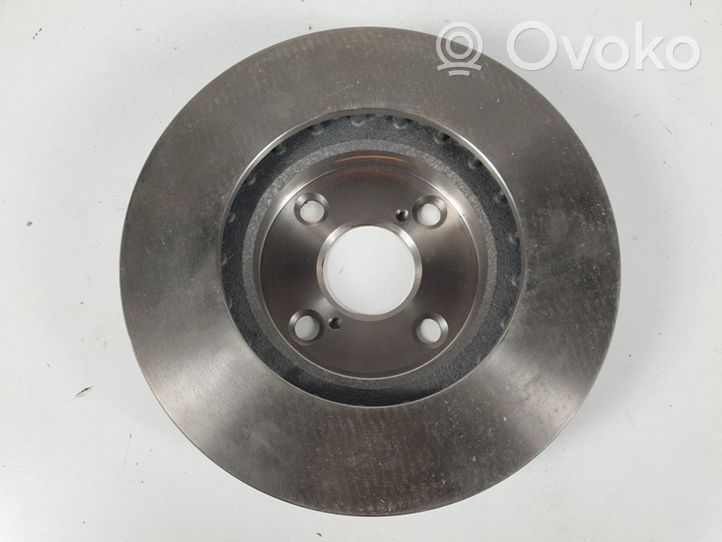 Toyota Corolla Verso AR10 Disque de frein avant ADT343156