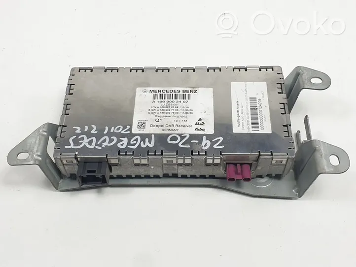 Jeep Grand Cherokee (WJ) Other control units/modules A1669003407