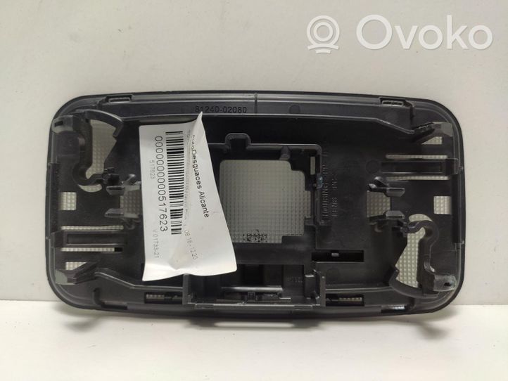 Toyota C-HR Rivestimento della console di illuminazione installata sul rivestimento del tetto 8124002080