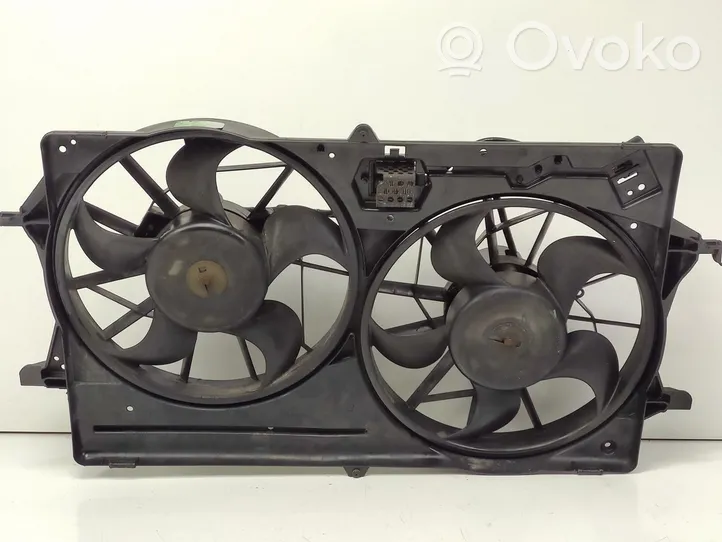 Opel Astra G Ventilatore di raffreddamento elettrico del radiatore 98AB8C607