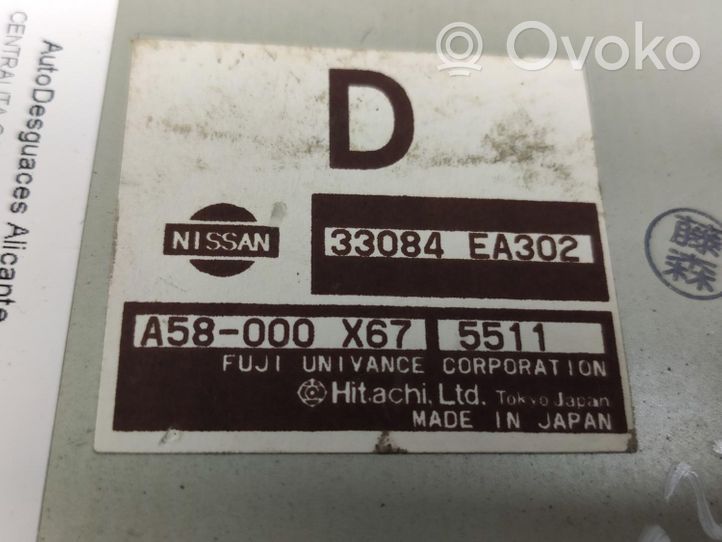 Nissan NP300 Module de contrôle de boîte de vitesses ECU 33084EA302
