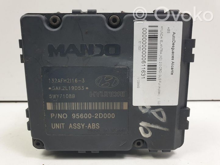 Hyundai Elantra ABS-pumppu 956002D000