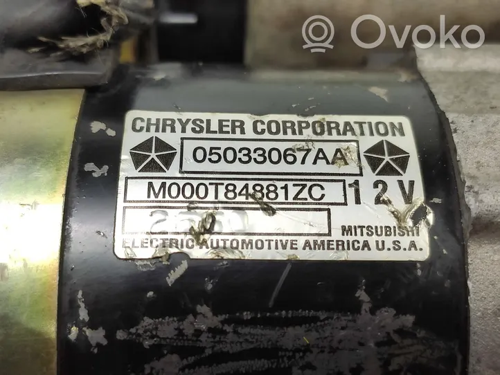 Chrysler PT Cruiser Käynnistysmoottori 05033067AA