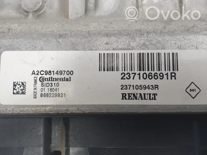 Renault Megane III Calculateur moteur ECU A2C98149700