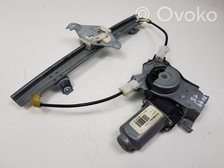 Nissan Qashqai Mécanisme lève-vitre de porte arrière avec moteur 402191A