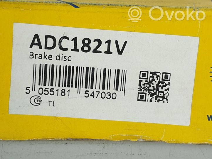 Ford Ka Disco del freno anteriore ADC1821V