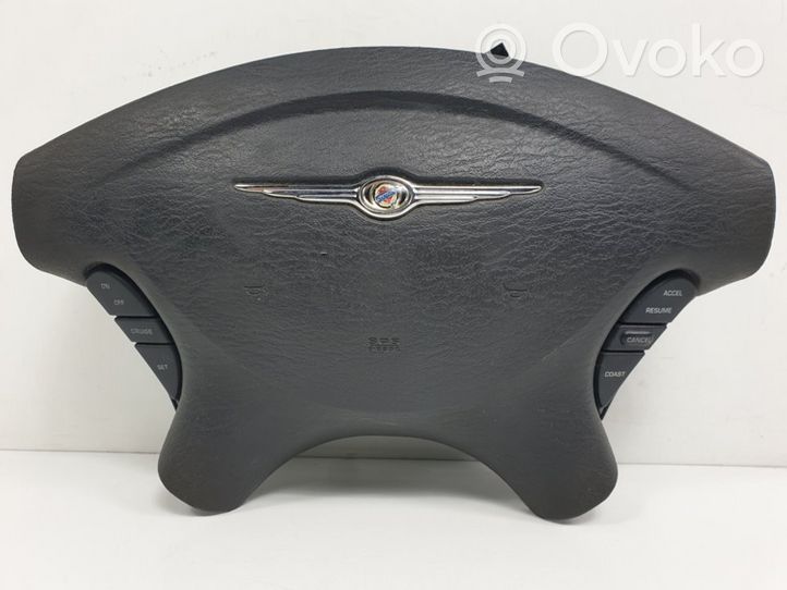Chrysler Grand Voyager IV Ohjauspyörän turvatyyny P0YS901DVAC