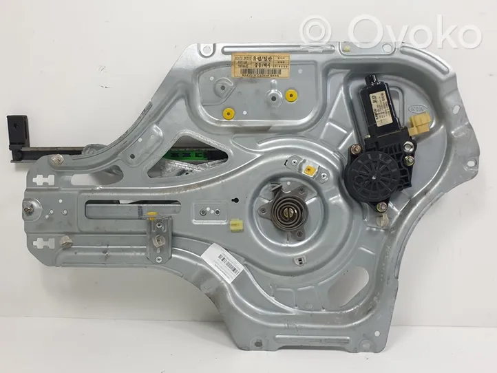 KIA Opirus Mécanisme de lève-vitre avec moteur 824703F010