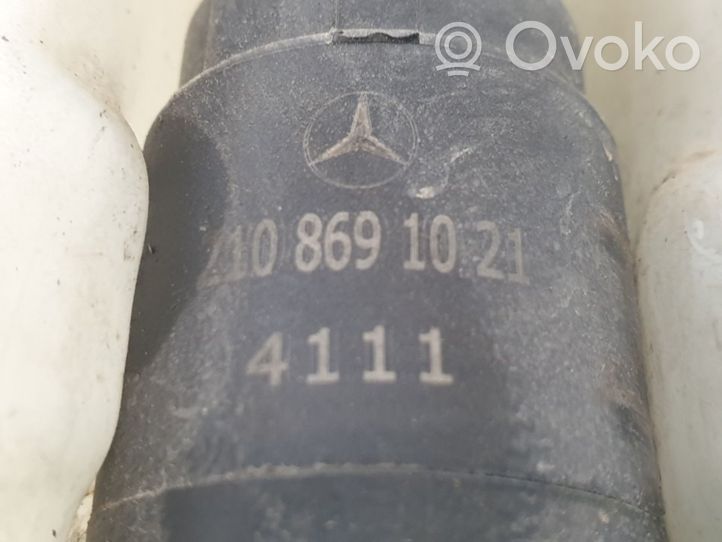 Mercedes-Benz Vaneo W414 Zbiornik płynu do spryskiwaczy szyby przedniej / czołowej A1248690072