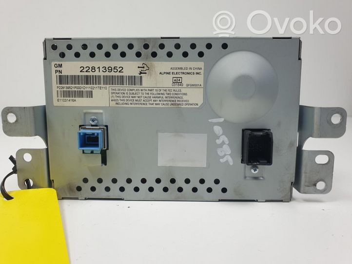 Opel Ampera Monitor/display/piccolo schermo 22813952