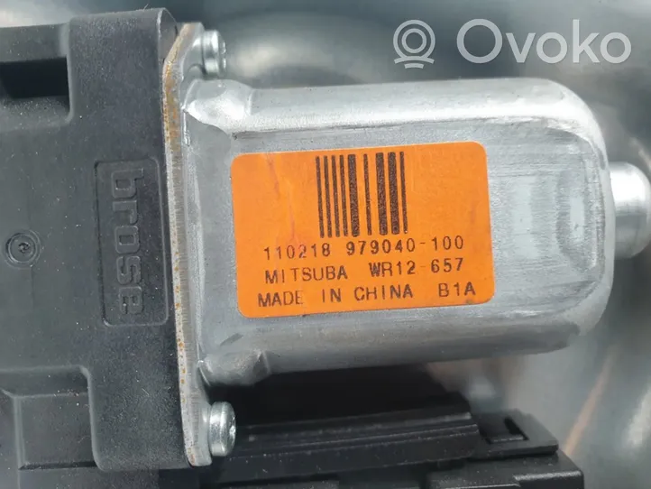 Volvo V50 Mécanisme lève-vitre de porte arrière avec moteur 86799083RH