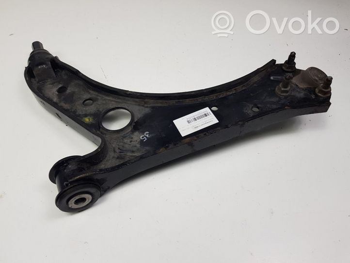 Volkswagen Golf Plus Triangle bras de suspension inférieur avant 1K0407190E