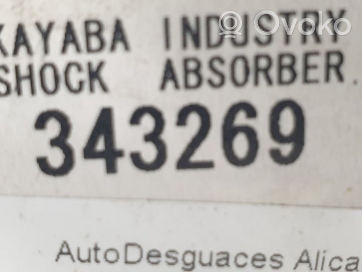 Fiat Punto (188) Ammortizzatore posteriore 343269